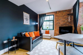 Stylish Central Apartment, Sleeps 4, Smart TV, Next To Deansgate